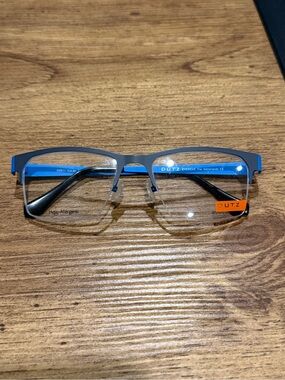 DUTZ EYEWEAR DZ511 COL 85 BLUE AUTHENTIC DESIGNER GLASSES 53-18-140 Netherlands